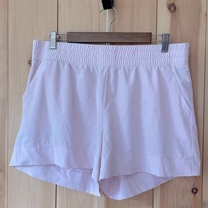 Jockey, size Large L, pink athletic shorts